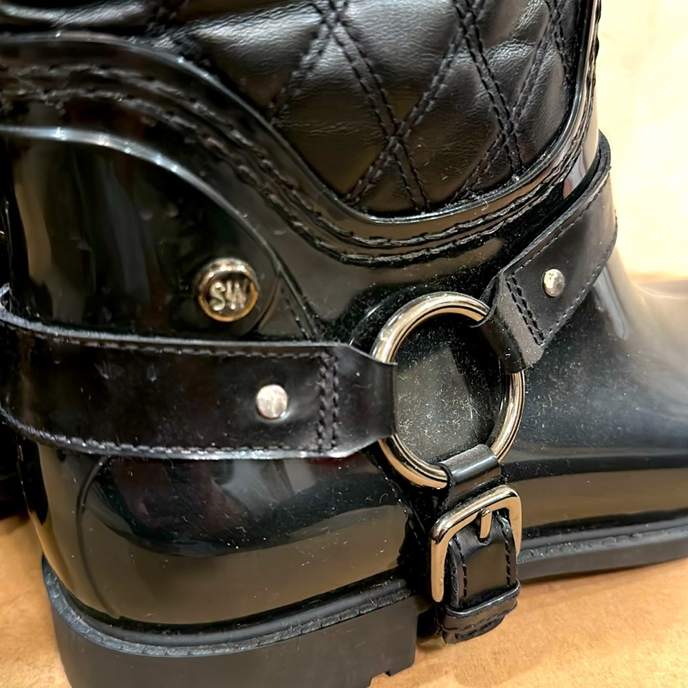Stuart Weitzman Rain/Snow Boots - Picture 3 of 5